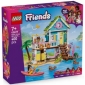 Конструктор LEGO Friends Пляжний будиночок з морськими котиками