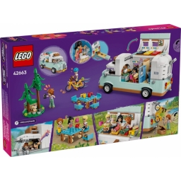 Конструктор LEGO Friends Пригоди на фургоні дружби