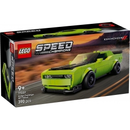 Конструктор LEGO Speed Champions Спортивний автомобіль Dodge Challenger SRT Hellcat