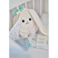 Іграшка Bunny 3в1з білим шумом та колисковими My hummy, молочний - lebebe-boutique - 4