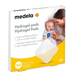 Гідрогелеві багаторазові вкладиші від болю та подразнення, 4шт (Hydrogel Pads) Medela