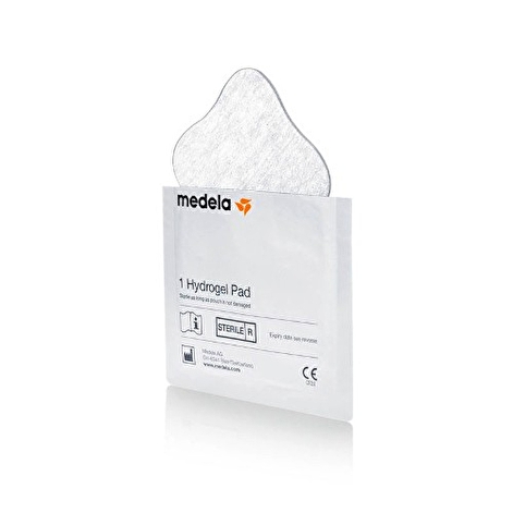 Гідрогелеві багаторазові вкладиші від болю та подразнення, 4шт (Hydrogel Pads) Medela - lebebe-boutique - 3