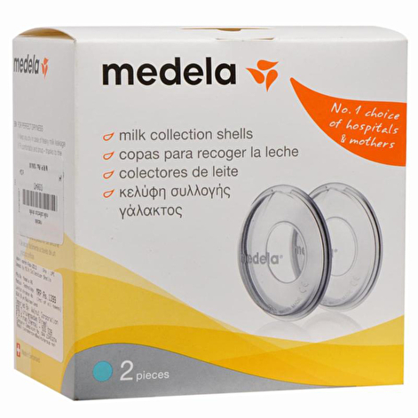 Молокозбірники Medela Milk Collection Shells (2 шт.) Medela - lebebe-boutique - 2