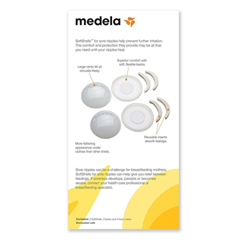 Молокозбірники Medela Milk Collection Shells (2 шт.) Medela - lebebe-boutique - 4