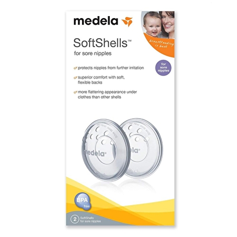 Молокозбірники Medela Milk Collection Shells (2 шт.) Medela - lebebe-boutique - 5