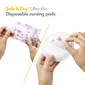 Вкладиші однорозаві для бюстгальтера Medela Disposable Nursing Pads 30 шт - lebebe-boutique - 7