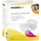 Вкладиші одноразові для бюстгальтера Medela Disposable Nursing Pads 60 шт - lebebe-boutique - 5