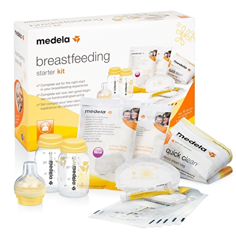 Набір для годування грудьми Medela Breastfeeding starter kit - lebebe-boutique - 3