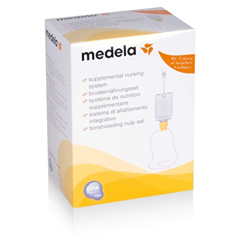 Система додаткового годування (SNS) Medela - lebebe-boutique - 7