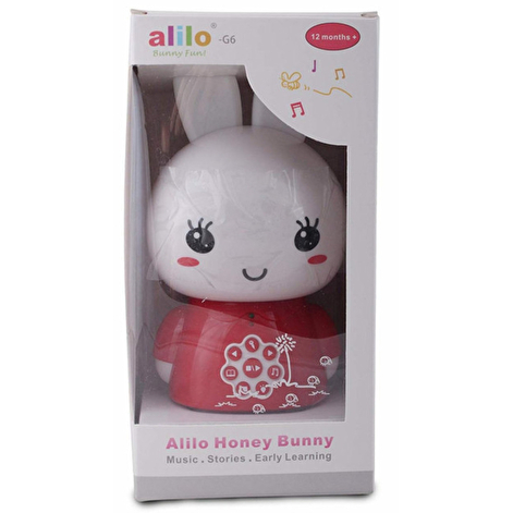 Интерактивная игрушка Alilo Зайка красный Alilo G6X - lebebe-boutique - 8