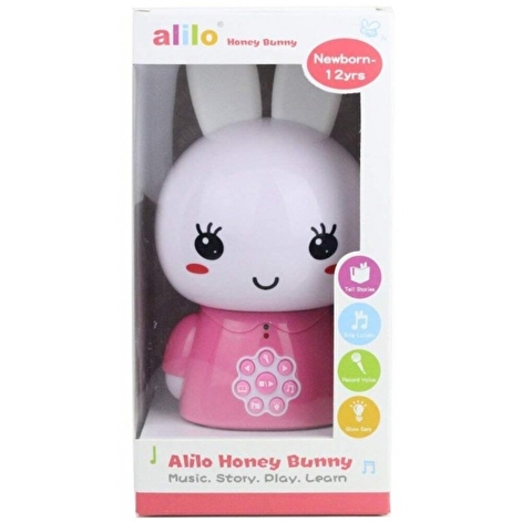Інтерактивна іграшка Alilo Зайка рожевий Alilo G6X - lebebe-boutique - 6