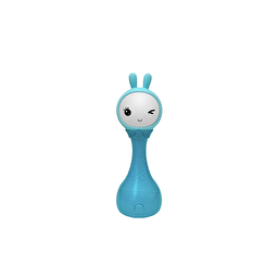 Інтерактивна іграшка-брязкальце Smarty зайка Alilo R1 YoYo блакитний