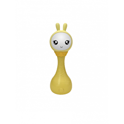 Інтерактивна іграшка-брязкальце Smarty зайка Alilo R1 YoYo жовтий