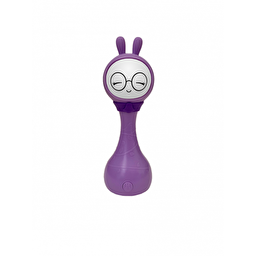 Інтерактивна іграшка-брязкальце Smarty зайка Alilo R1 YoYo фіолетовий