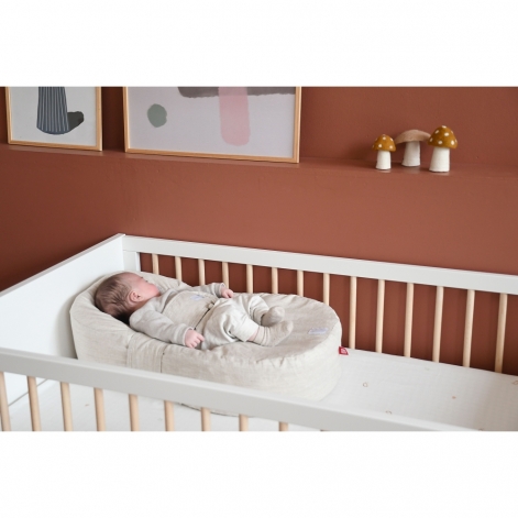 Матрац дитячий Red Castle Cocoonababy ергономічний лляний - lebebe-boutique - 4