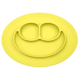 Тарелка-коврик MINI MAT LEMON EZPZ (желтый)