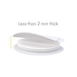 Прокладки ультратонкі Disposable Nursing Pads Safe & Dry, 30шт, Medela - lebebe-boutique - 3