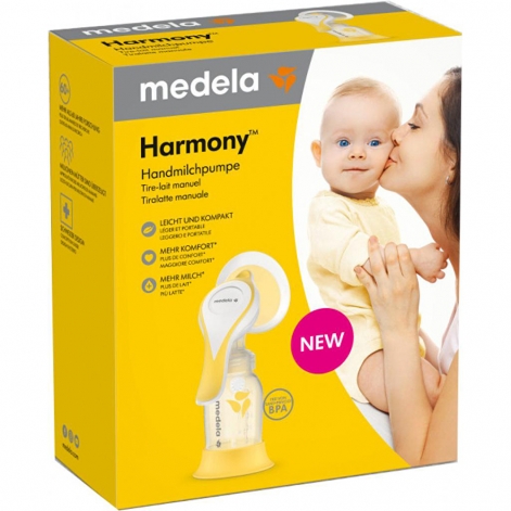 Молоковідсмоктувач механічний Medela Harmony Manual breast pump - lebebe-boutique - 2