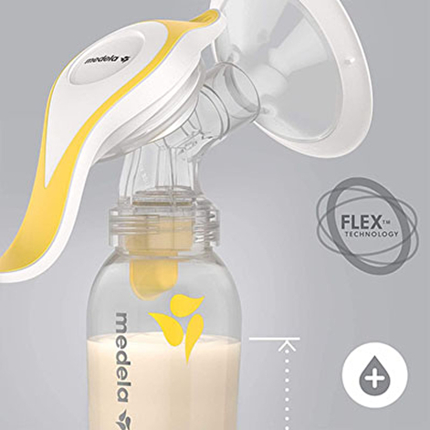 Двухфазный ручной молокоотсос Medela Harmony Essentials Pack - lebebe-boutique - 6