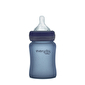Скляна термочутліва дитяча пляшечка Everyday Baby 150 мл. колір чорнічній - lebebe-boutique - 2