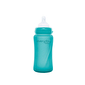 Скляна дитяча термочутлива пляшечка 240 мл торговельної марки “Everyday Baby” колір бірюзовий - lebebe-boutique - 5