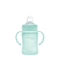 Поїльник скляний з силіконовим захистом Everyday Baby 150 мл, м'ятний - lebebe-boutique - 5