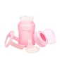 Скляний дитячий поїльник з силіконовим захистом Everyday Baby, 150 мл. Колір рожевий - lebebe-boutique - 4