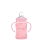 Скляний дитячий поїльник з силіконовим захистом Everyday Baby, 150 мл. Колір рожевий - lebebe-boutique - 5