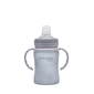 Скляний дитячий поїльник з силіконовим захистом 150 мл торговельної марки “Everyday Baby” колір сірий - lebebe-boutique - 5