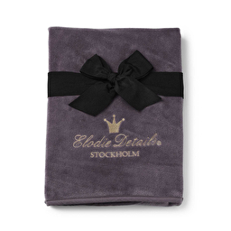 Детский плед Elodie Details - Pearl Velvet Blanket - Plum Love