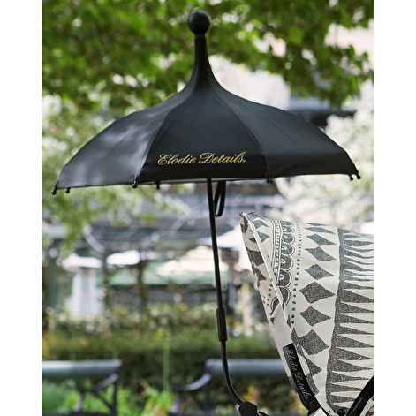 Зонтик для коляски Elodie Details, черный - lebebe-boutique - 2
