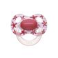 Пустушка силіконова Bibi Natural з ковпачком Тренд Морський від 6 до 16 місяців 2 шт рожева - lebebe-boutique - 6