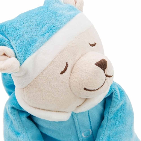 Игрушка для сна Doodoo - Медвеженок Лу с ночником (голубой) - lebebe-boutique - 2