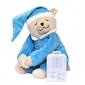 Іграшка для сну Doodoo - Ведмежа Лу з нічником (блакитний)
