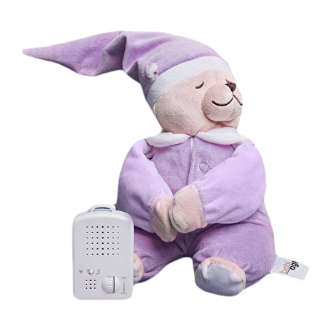 Іграшка для сну Doodoo - Ведмежа Луіза з нічником (рожевий) - lebebe-boutique - 7
