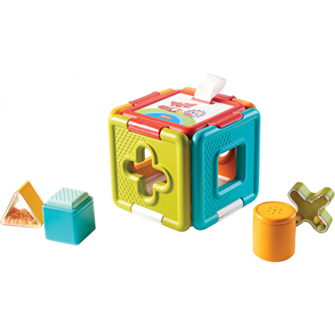 Развивающая игрушка-сортер Tiny Love Куб