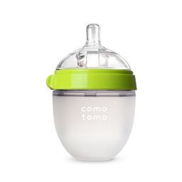 Антиколікова пляшка Comotomo 150мл (Green)