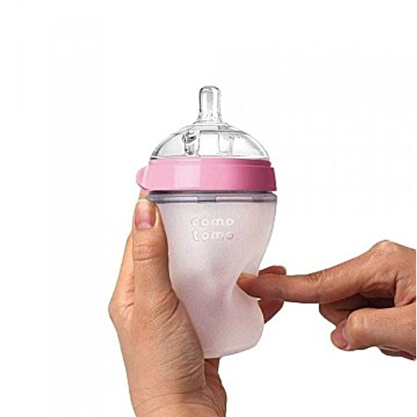 Антиколікова пляшка 150мл (Pink) Comotomo - lebebe-boutique - 5