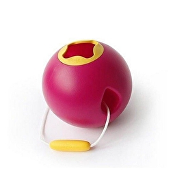 Сферическое ведро Quut Ballo Розово-желтое
