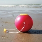 Сферическое ведро Quut Ballo Розово-желтое - lebebe-boutique - 2