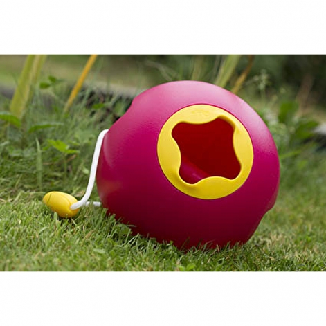 Сферическое ведро Quut Ballo Розово-желтое - lebebe-boutique - 7