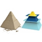 Игровой набор для песка Pira Quut, разноцветный - lebebe-boutique - 4