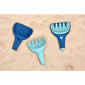 Игровой набор для песка Raki Quut, синий + голубой - lebebe-boutique - 6