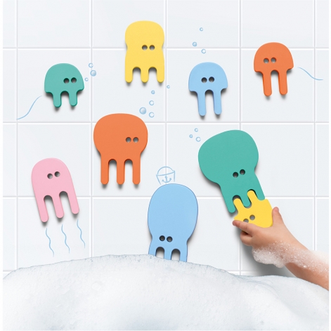 Іграшка для ванної Пазл-головоломка Urban Baby медузи - lebebe-boutique - 3