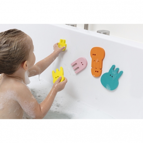 Іграшка для ванної Пазл-головоломка Urban Baby медузи - lebebe-boutique - 4
