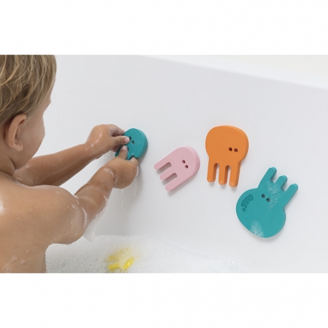 Іграшка для ванної Пазл-головоломка Urban Baby медузи - lebebe-boutique - 7