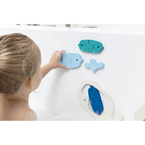 Іграшка для ванної Пазл-головоломка Urban Baby кити - lebebe-boutique - 6