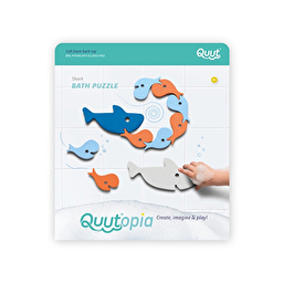 QUUT - Іграшка для ванної пазл-головоломка АКУЛИ