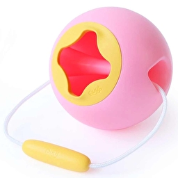 Сферическое ведро Quut Mini Ballo Розово-желтое