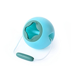 Сферическое ведро Quut Mini Ballo (голубой+зеленый)